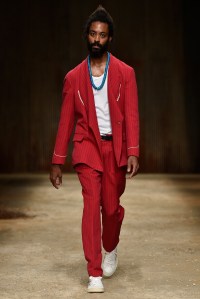 Umit Benan RTW Spring 2017 Tokyo Fashion Week