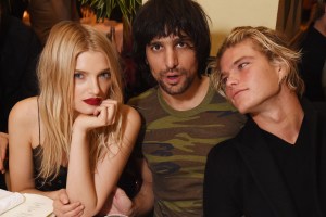 Lily Donaldson, Sebastian Faena, and Jordan Barrett