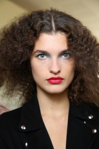 Backstage at Vanessa Seward RTW Spring 2017