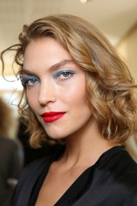 Backstage at Vanessa Seward RTW Spring 2017