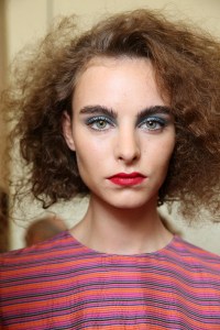 Backstage at Vanessa Seward RTW Spring 2017