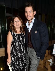Alexandra Shulman David Gandy