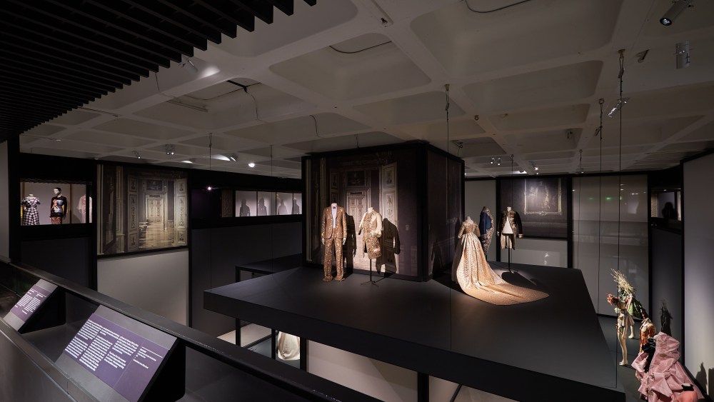 "The Vulgar: Fashion Redefined" exhibition Barbican Center