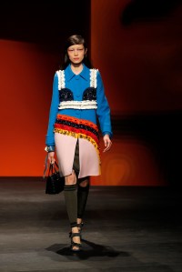 Prada "The Vulgar: Fashion Redefined" exhibition Barbican Center