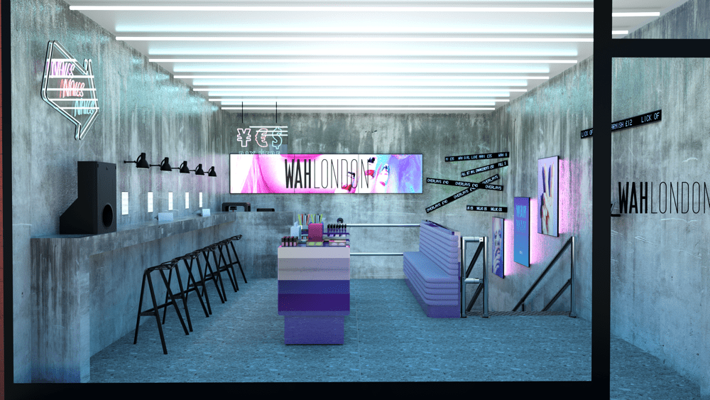 Wah Nails London Flagship