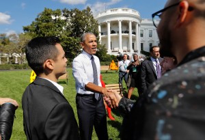 White House South by South Lawn Showcases the Future of Innovation