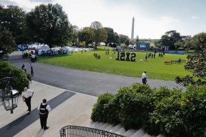 White House South by South Lawn Showcases the Future of Innovation