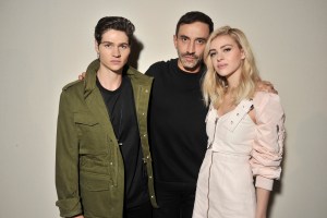 Will Peltz, Riccardo Tisci & Nicola Peltz