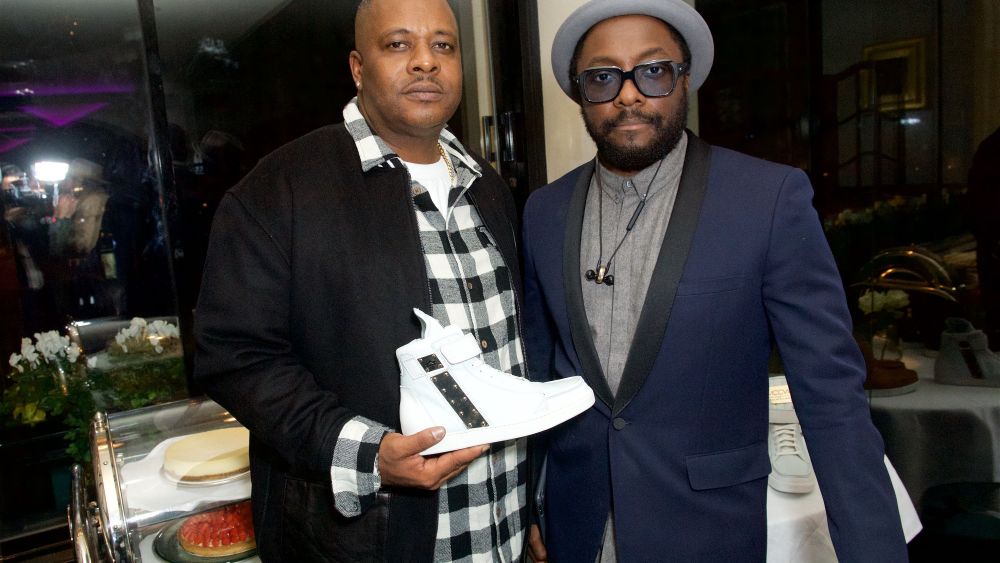 Carl Gilliam and Will.i.am