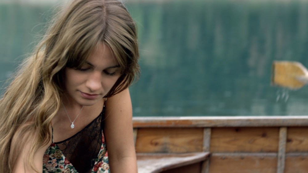 A still from a "Real is Rare" diamond commercial.