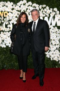 Katia Toledano and Sidney Toledano
