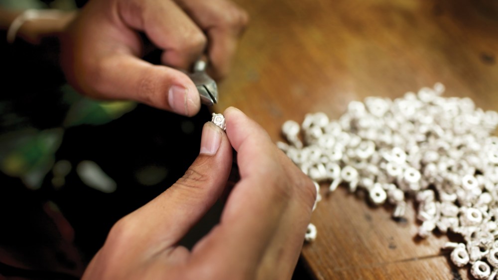 silver, gold, recycled, jewelry