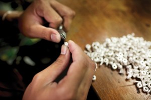 silver, gold, recycled, jewelry
