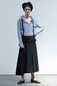 Y’s Yohji Yamamoto RTW Spring 2017