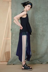 Y’s Yohji Yamamoto RTW Spring 2017