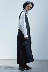 Y’s Yohji Yamamoto RTW Spring 2017