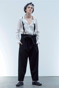 Y’s Yohji Yamamoto RTW Spring 2017