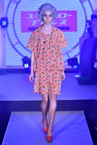 Yukihero Pro-Wrestling x Yumemiru Adolescence RTW Spring 2017 Tokyo Fashion Week