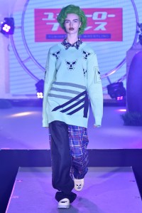 Yukihero Pro-Wrestling x Yumemiru Adolescence RTW Spring 2017 Tokyo Fashion Week