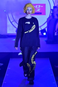 Yukihero Pro-Wrestling x Yumemiru Adolescence RTW Spring 2017 Tokyo Fashion Week