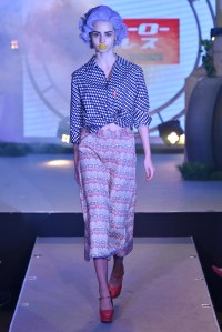 Yukihero Pro-Wrestling x Yumemiru Adolescence RTW Spring 2017 Tokyo Fashion Week