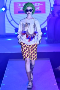 Yukihero Pro-Wrestling x Yumemiru Adolescence RTW Spring 2017 Tokyo Fashion Week