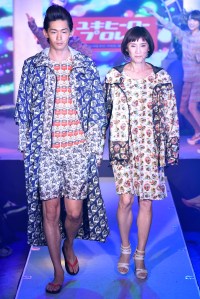Yukihero Pro-Wrestling x Yumemiru Adolescence RTW Spring 2017 Tokyo Fashion Week