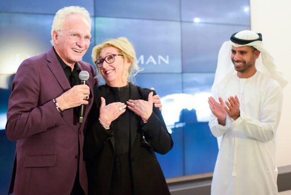 David and Sybil Yurman Dubai Khalid Al Tayer
