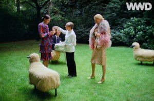 Yves Saint Lauren Fall 1972 couture collection show