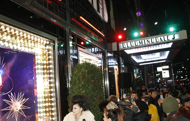 Bloomingdale's Holiday Windows