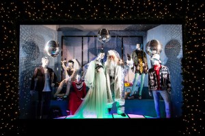The holiday windows at Selfridges