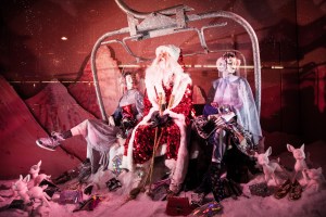 The holiday windows at Selfridges