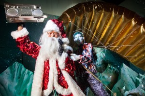 The holiday windows at Selfridges