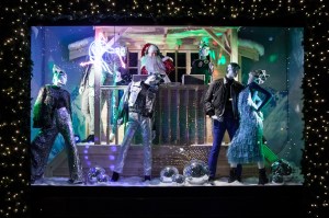 The holiday windows at Selfridges