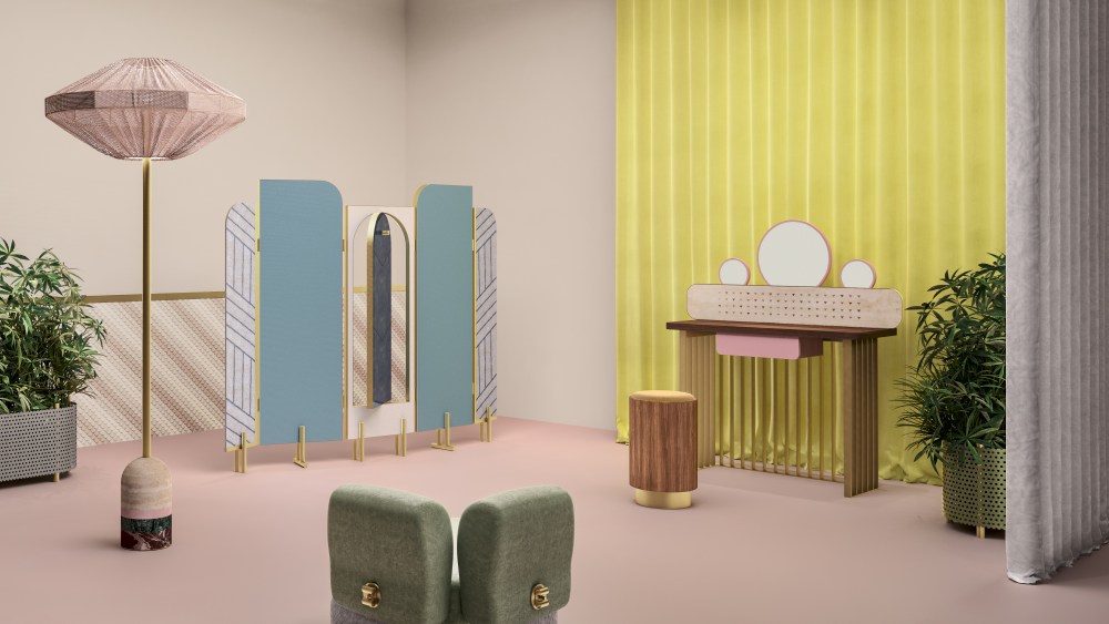 Fendi and Cristina Celestino's The Happy Booth rendering.