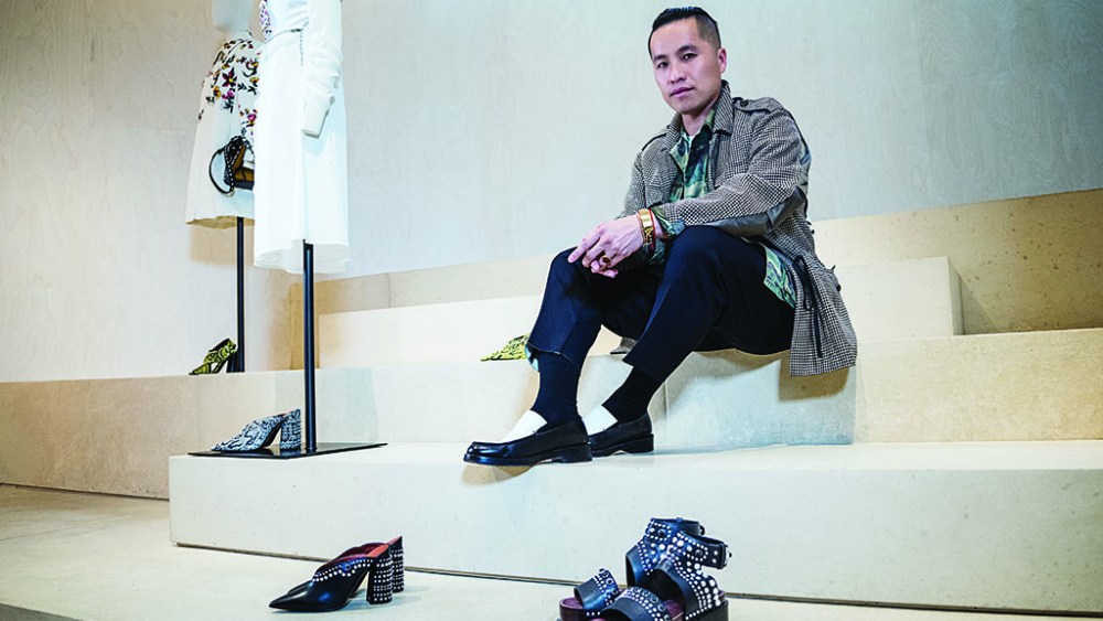 Phillip Lim Talks Footwear Expansion