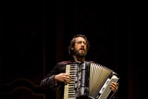 josh groban and accordian