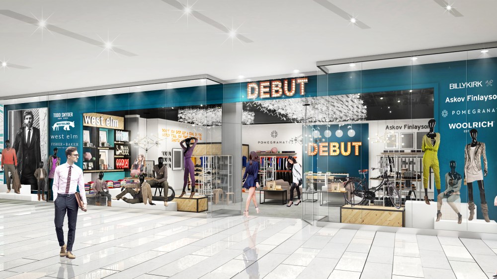 A Debut at Mall of America Creates a Pop-up Collective