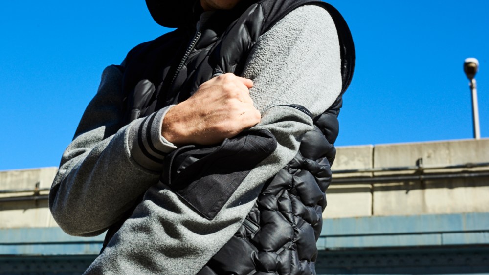 A look from the TC Select capsule for UAS.