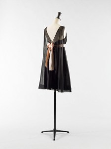 A Balenciaga dress from 1967