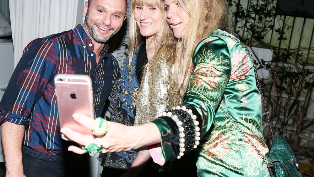 Architectural Digest and Art Production Fund Host Art Basel Dinner