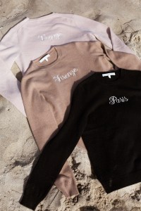 Erica Pelosini Naked Cashmere Travel Collection