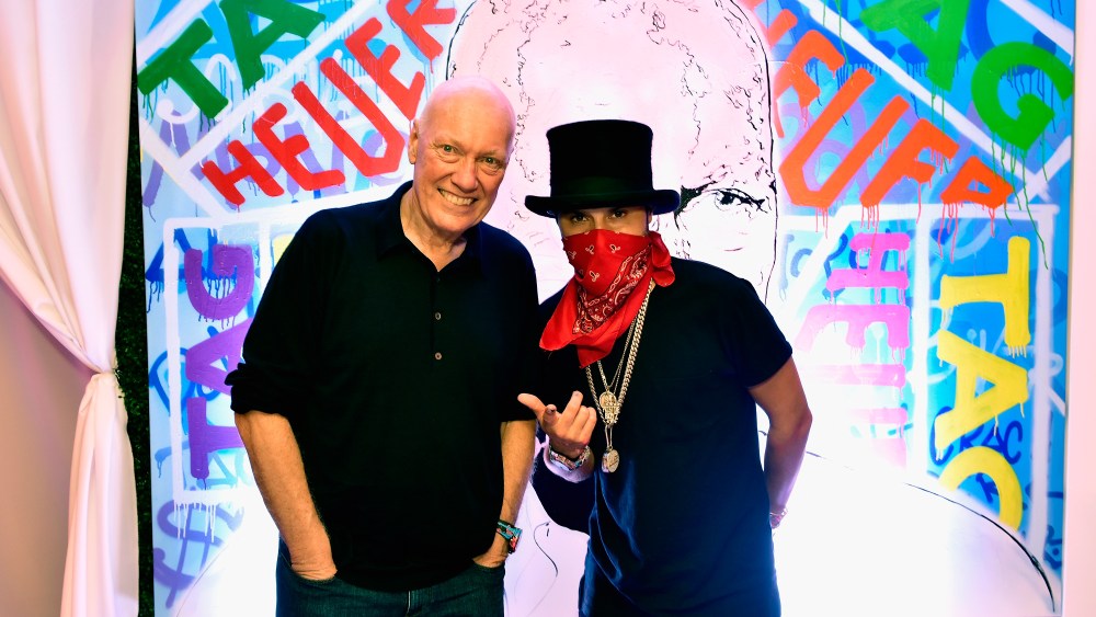 Alec Monopoly Teams Up With Tag Heuer at Art Basel Miami Beach
