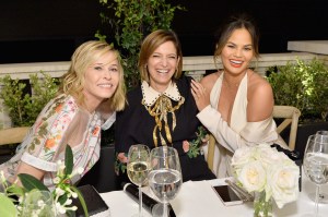 Barneys New York and Glamour Women of the Year Kick Off Dinner, Los Angeles Chelsea Handler, Cindi Leive and Chrissy Teigen