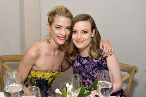 Barneys New York and Glamour Women of the Year Kick Off Dinner, Los Angeles Jaimie King and Gillian Jacobs