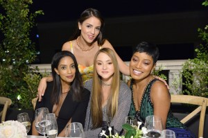 Barneys New York and Glamour Women of the Year Kick Off Dinner, Los Angeles Azie Tesfai, Eiza Gonzalez, Devon Aoki and Keke Palmer