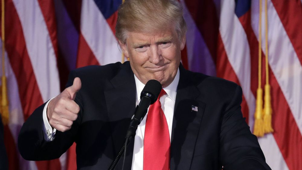 donald trump president hillary clinton election