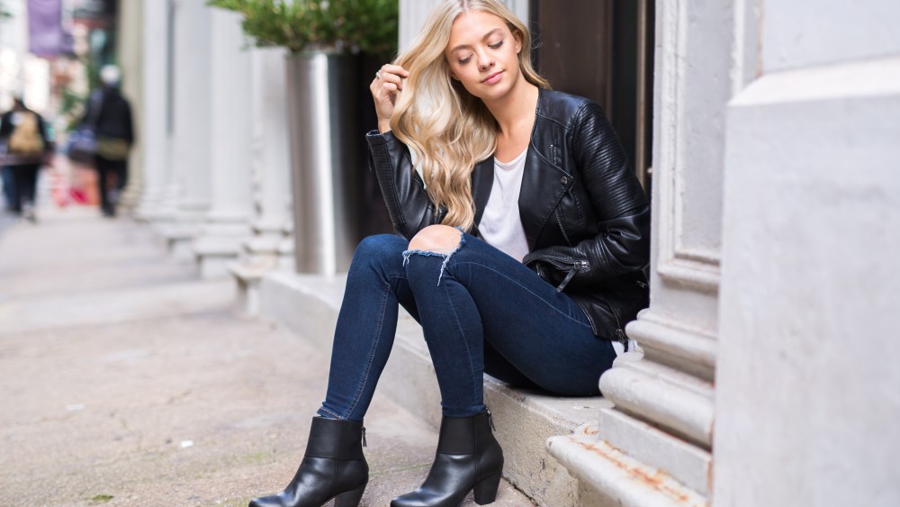 A look from Thursday Boot's new women's collection.