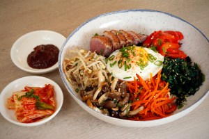 Duck Bibimbap