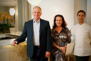 Frank Baldassare and Michelle Kassner